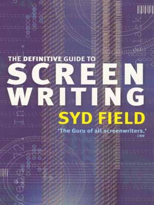 cover image of The Definitive Guide to Screenwriting